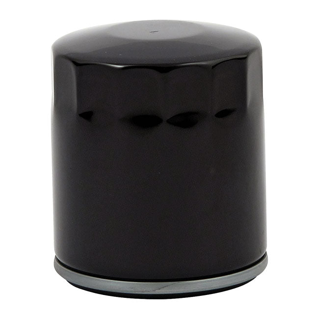 MCS, spin-on oil filter. Magnetic, black