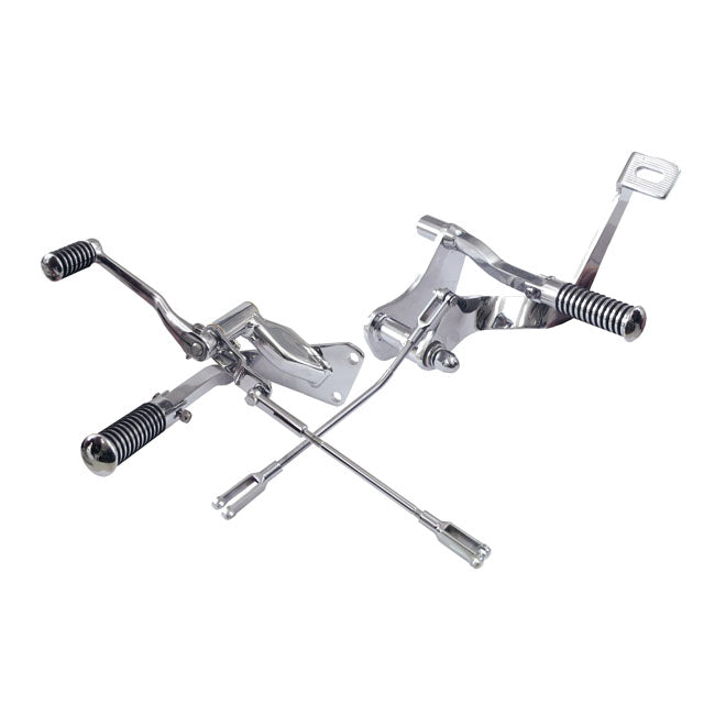 XL forward control kit O-ring pegs