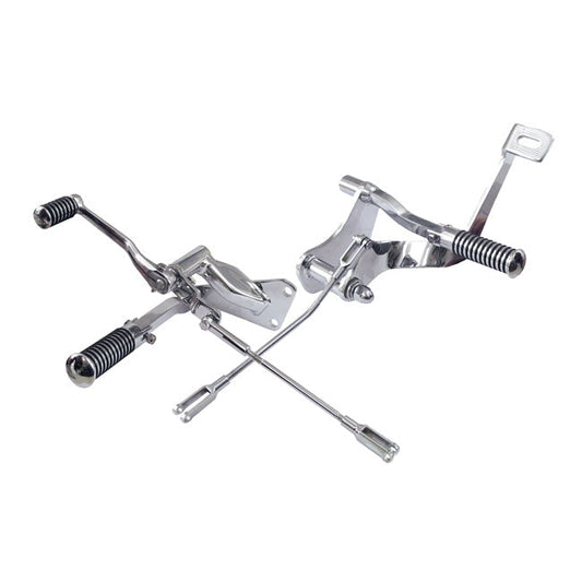XL forward control kit O-ring pegs