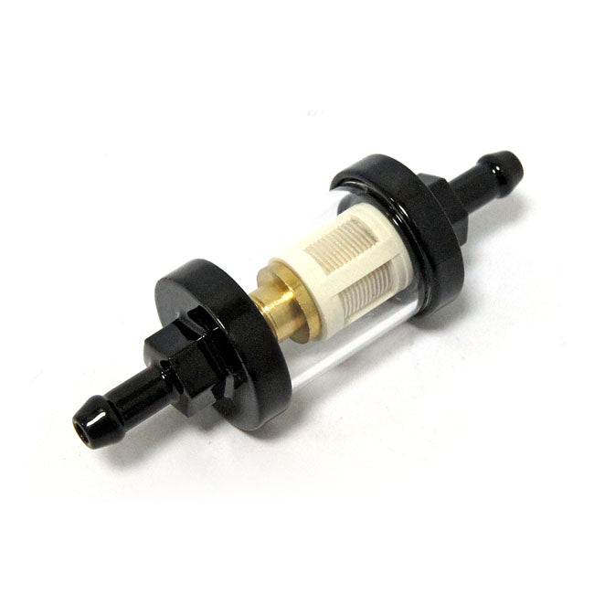 Clear-view fuel filter, 1/4" ID