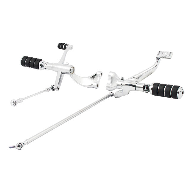 XL forward control kit ISO pegs