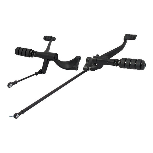 XL forward control kit ISO pegs