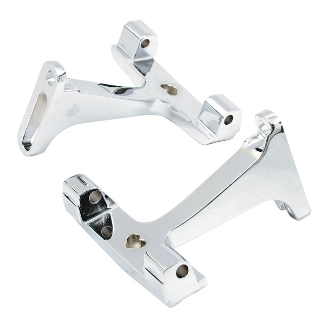 Mount bracket, passenger floorboard Stock height