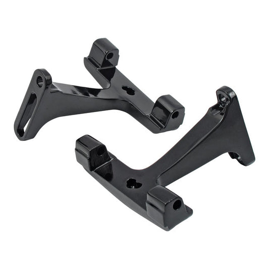Mount bracket, passenger floorboard Stock height