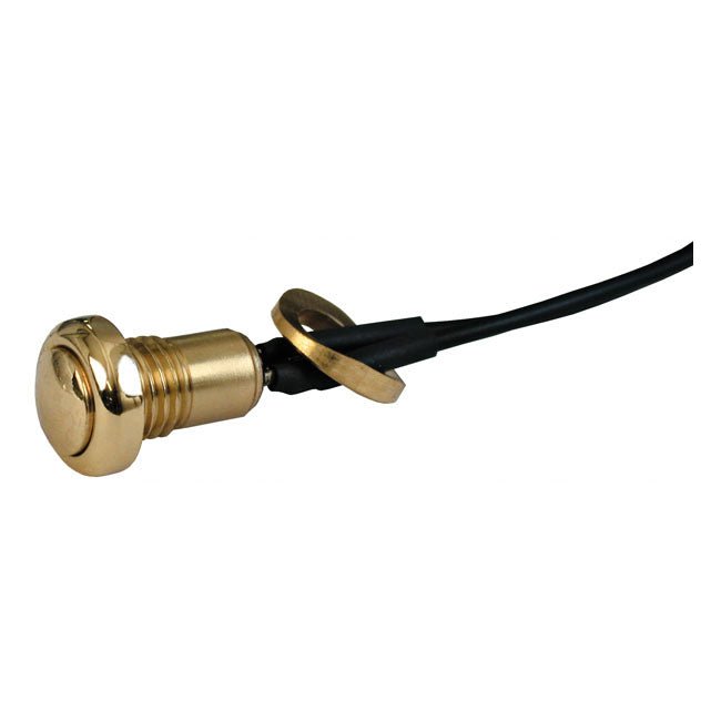 Smooth push button switch