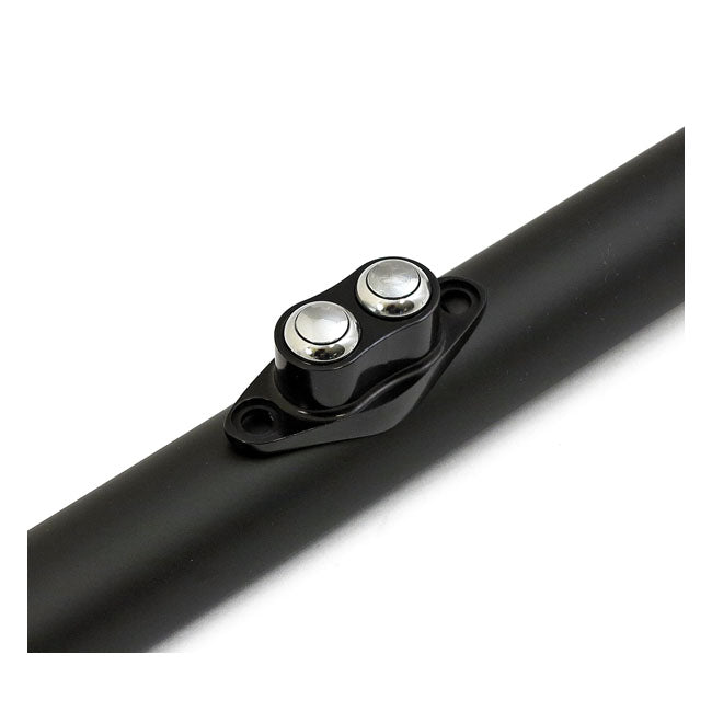 Double d, handlebar switches