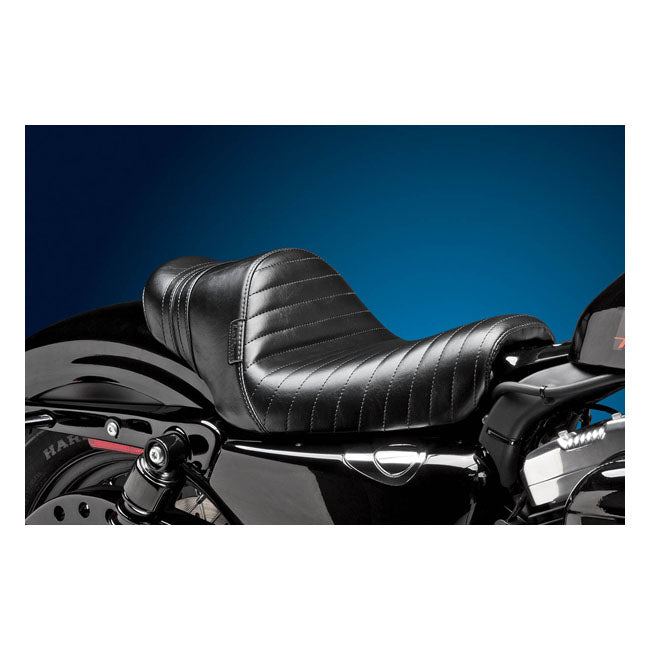 LePera, Stubs spoiler solo seat Black, pleated