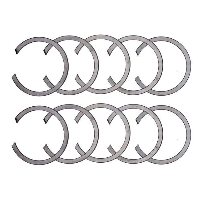 Retaining ring, sprocket shaft bearing