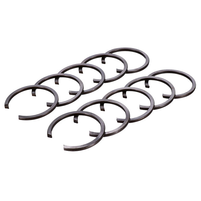 Retaining ring, sprocket shaft bearing