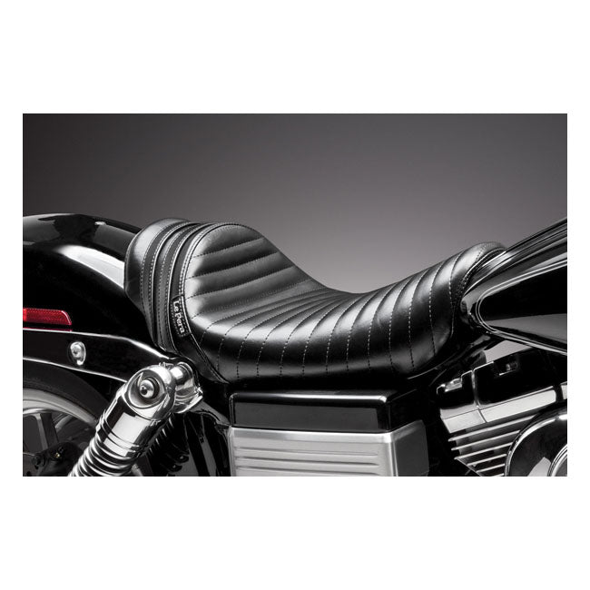 LePera, Stubs spoiler solo seat Black, pleated