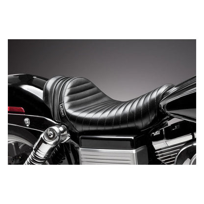 LePera, Stubs spoiler solo seat Black, pleated