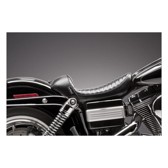 LePera, Stubs Cafe solo seat Black, pleated