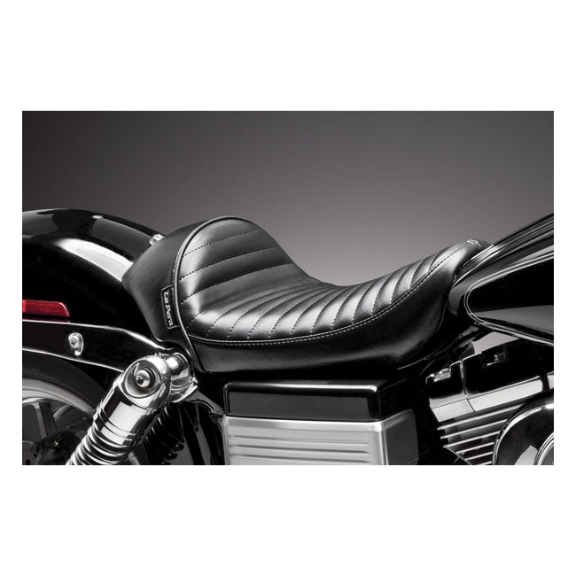 LePera, Stubs Cafe solo seat Black, pleated