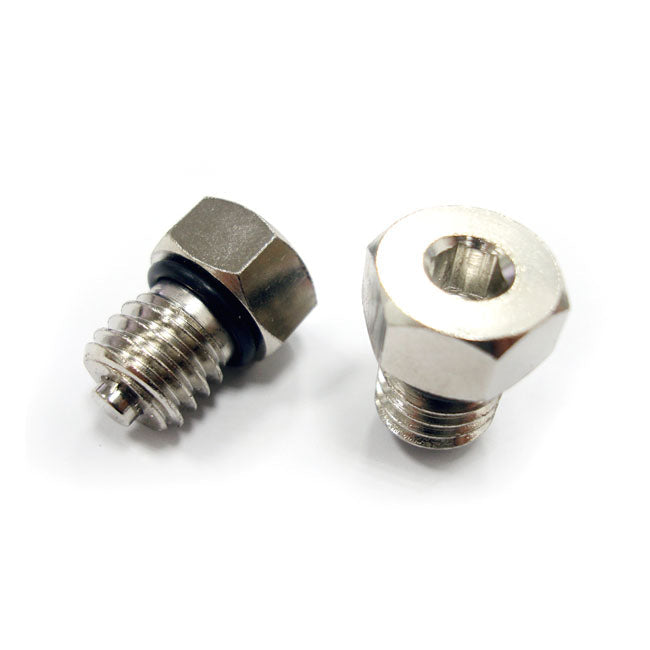 Primary oil drain plug magnetic