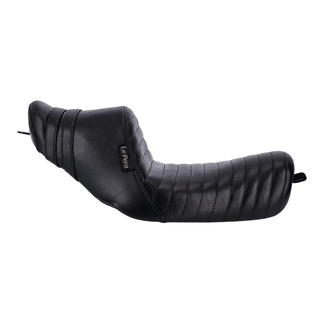 LePera, Stubs Cafe solo seat Black, pleated