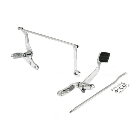 forward control assembly