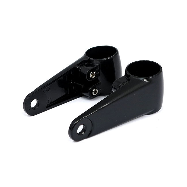 Clampah, side-mount headlamp bracket assembly
