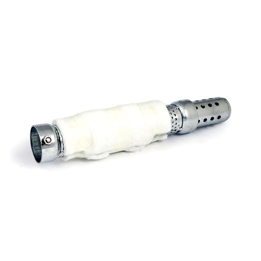 2" quiet Drag Pipe baffle 11 1/2" long
