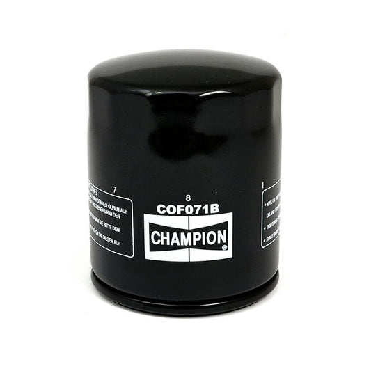 Champion, spin-on oil filter