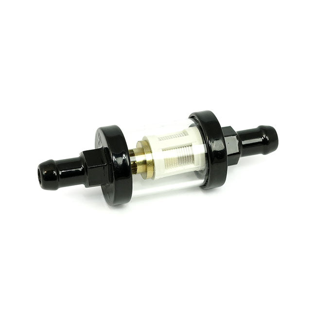 Clear-view fuel filter, 3/8" ID