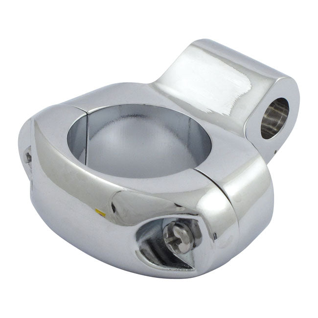 Universal 1" mirror clamp, 5/16" mount hole