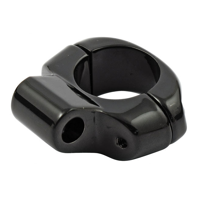 Universal 1" mirror clamp, 5/16" mount hole