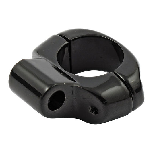 Universal 1" mirror clamp, 5/16" mount hole