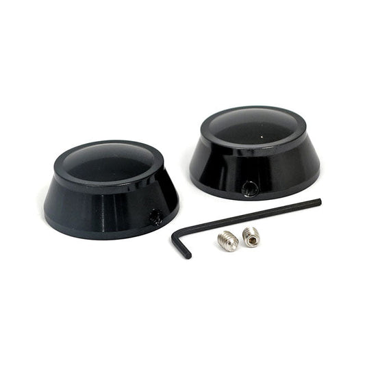Swingarm pivot bolt cover set