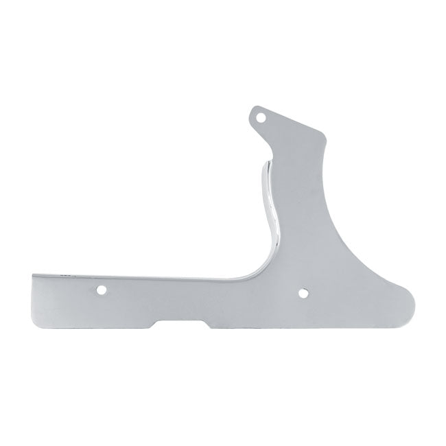 Lower rear belt guard