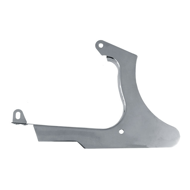 Lower rear belt guard