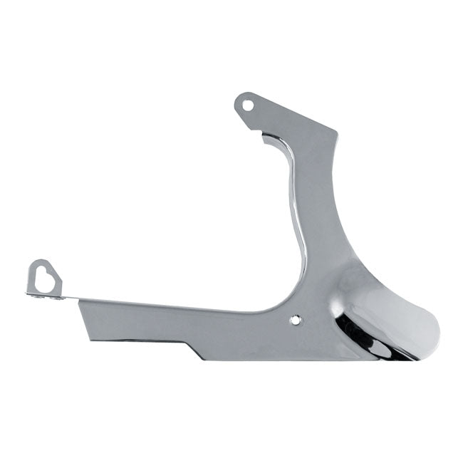 Lower rear belt guard