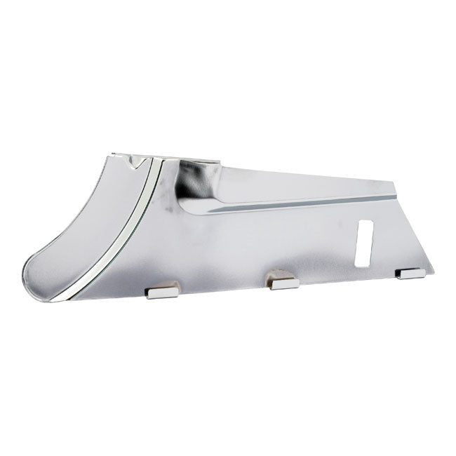 Lower rear belt guard