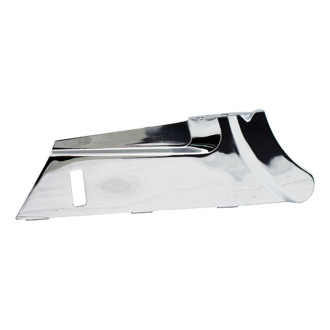Lower rear belt guard