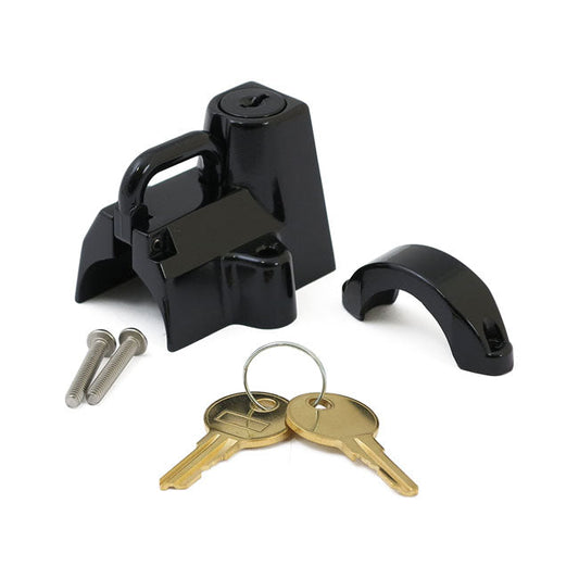 OEM style helmet lock black