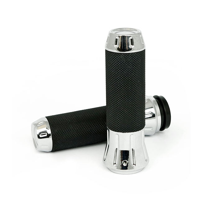 Cobra, billet aluminum grips