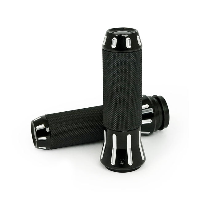 Cobra, billet aluminum grips CC