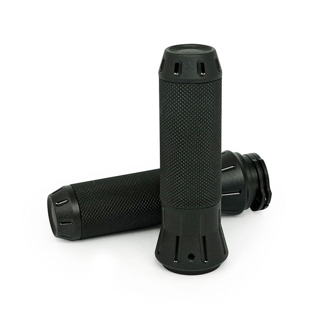Cobra, billet aluminum grips