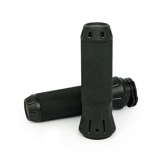 Cobra, billet aluminum grips