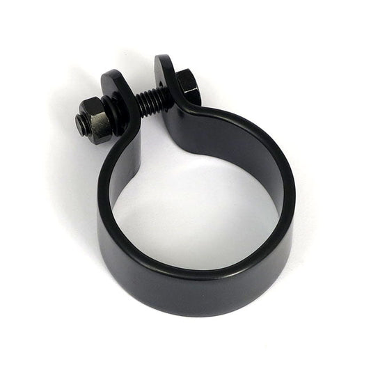 Muffler middle clamp 1-5/8" black