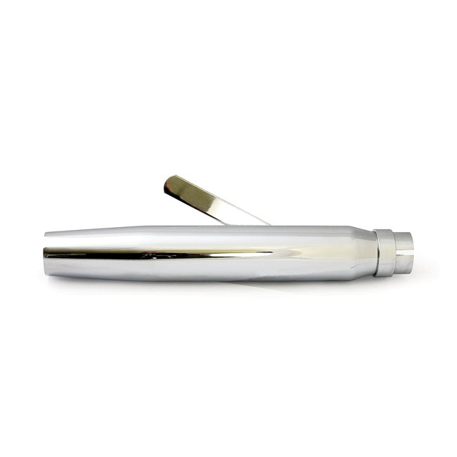 Tapered universal muffler16" long