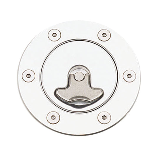 Bolt-in aero-filler, vent, no lock