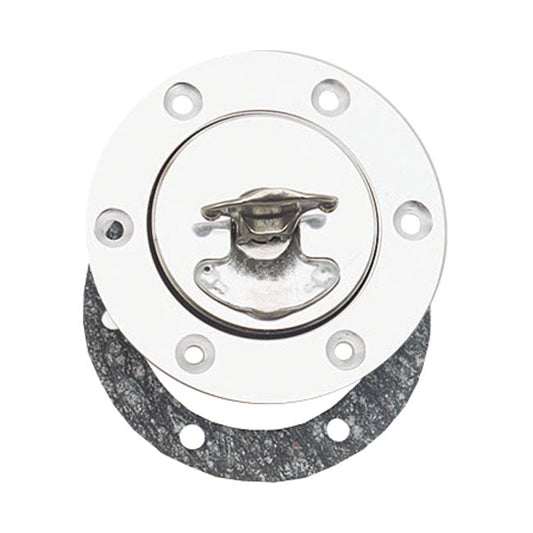 Bolt-in aero-filler, vent, no lock