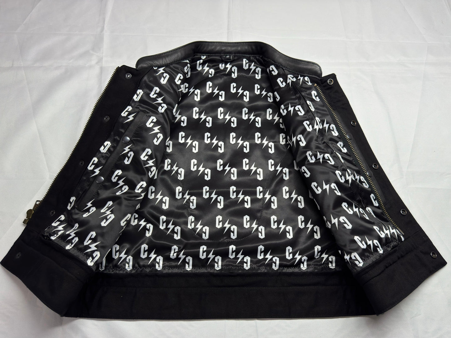 CSD Club Cut Leather Vest