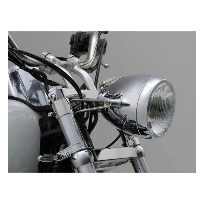Bracket for ''vintage'' headlamp 41mm fork tubes