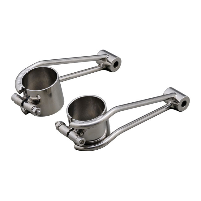Bracket for ''vintage'' headlamp 41mm fork tubes