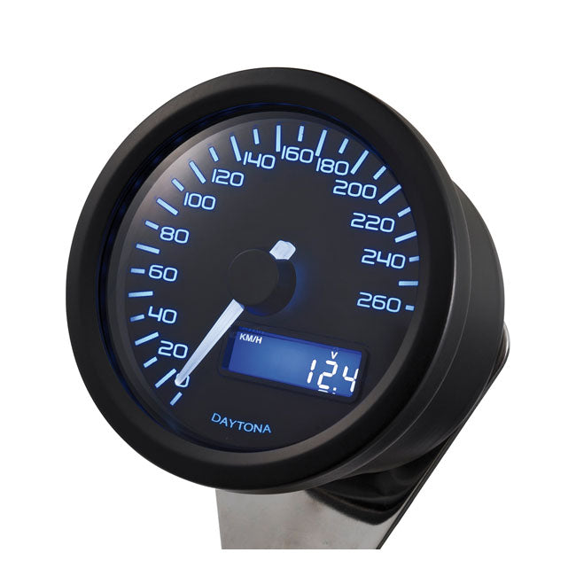Daytona, Velona 60mm electronic speedometer 260km/h