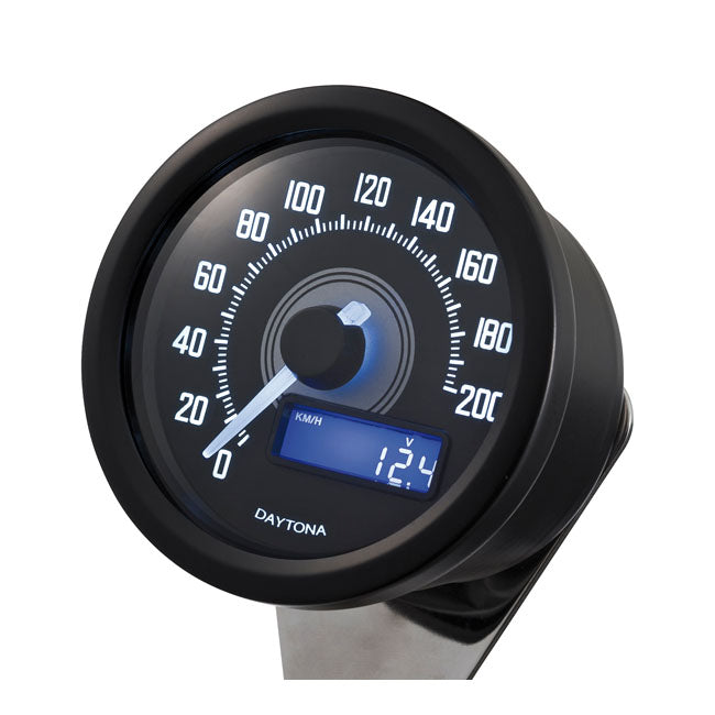 Daytona, Velona 60mm electronic speedometer 200km/h