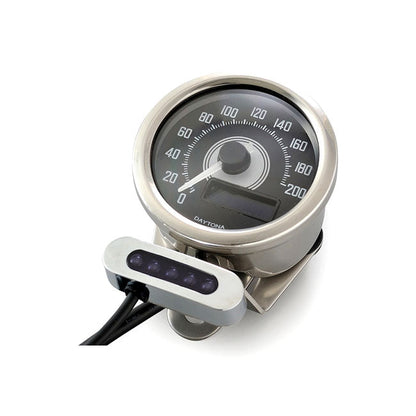 Daytona, Velona 60mm speedo/indicator mount bracket kit