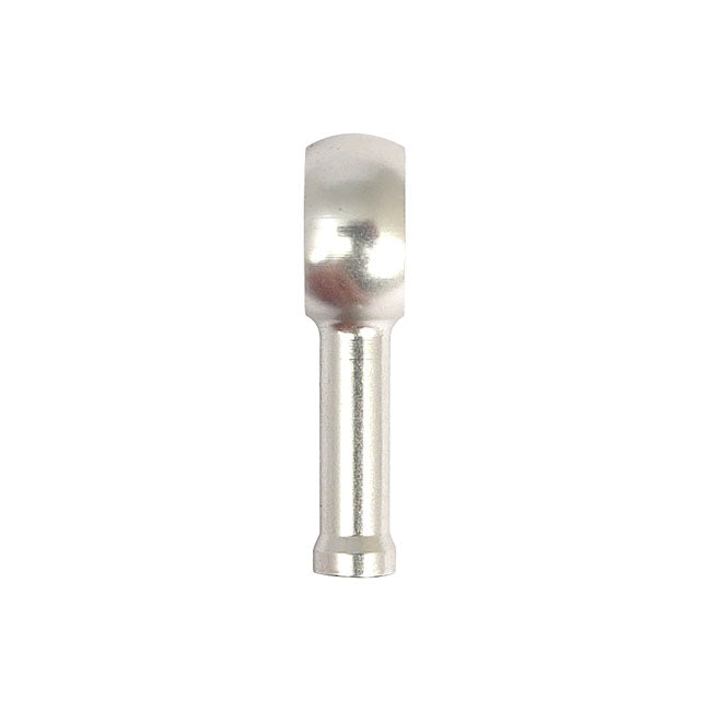 TRW Varioflex Banjo fitting silver 7/16"-11mm straight