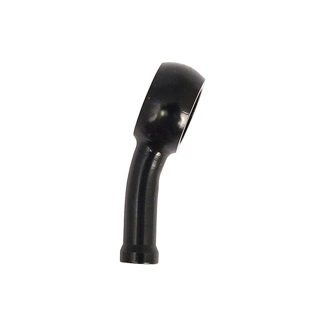 TRW Varioflex Banjo fitting black 7/16"-11mm, 20 degree down